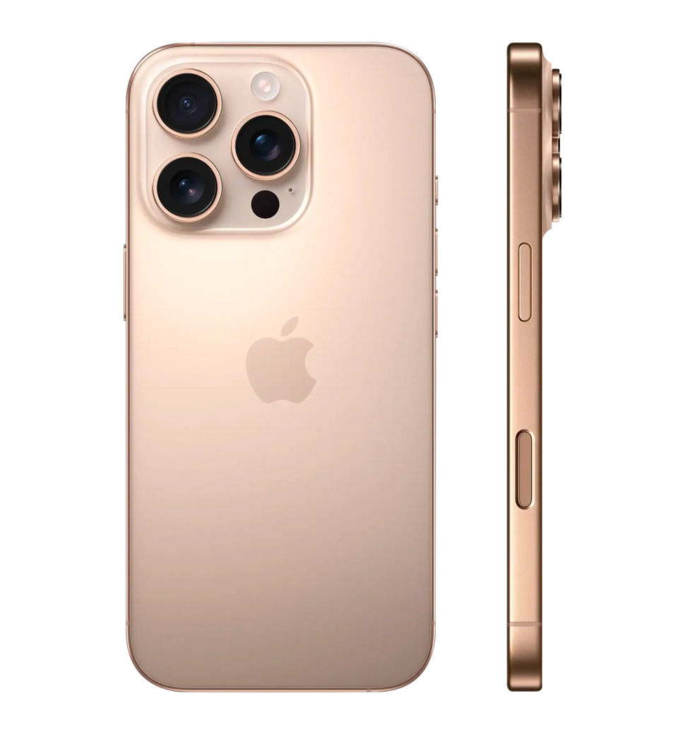 iPhone 16 Pro Max 256GB Desert Titanium Nano-SIM + eSim (MYWX3)